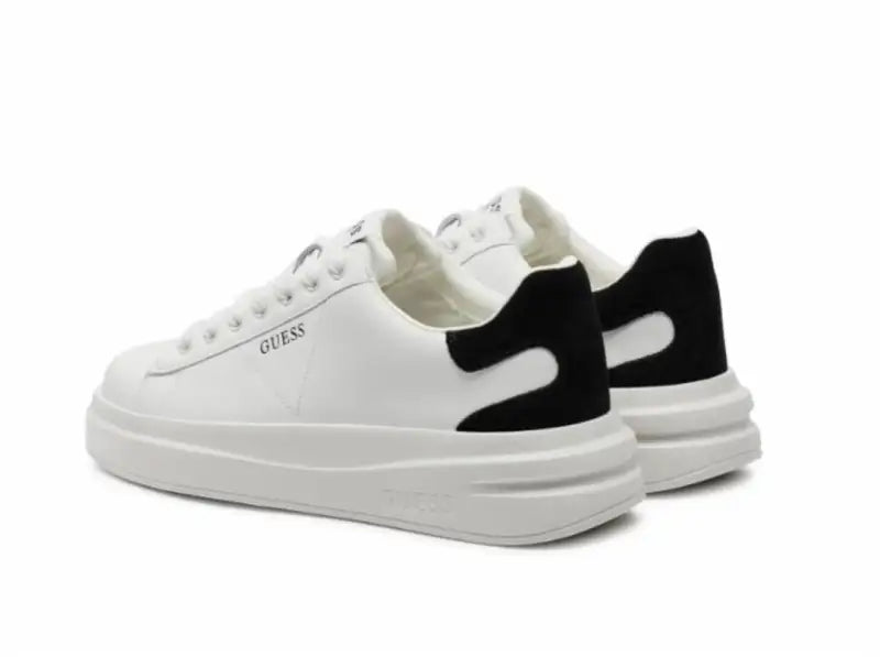 FMPALCELE12-WHIBL SNEAKERS Guess Bianco 0000000280 - SNEAKERS