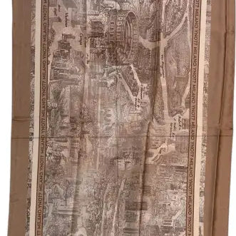 Foulard Rayon Ynot? Almond Taglia Unica