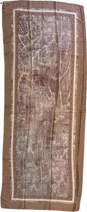 Foulard Rayon Ynot? Almond Taglia Unica