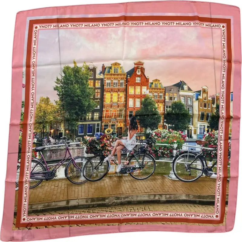 Foulard Rayon Ynot? Amsterdan Taglia Unica