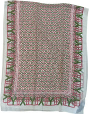 Foulard Rayon Ynot? Bianco Taglia Unica