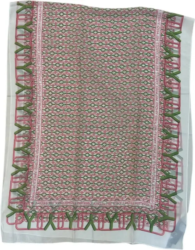 Foulard Rayon Ynot? Bianco Taglia Unica