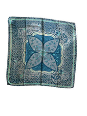 Foulard Rayon Ynot? Blu Taglia Unica