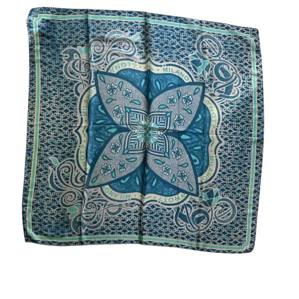 Foulard Rayon Ynot? Blu Taglia Unica