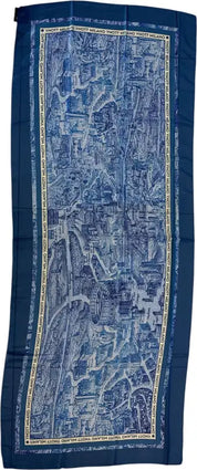 Foulard Rayon Ynot? Blu Taglia Unica