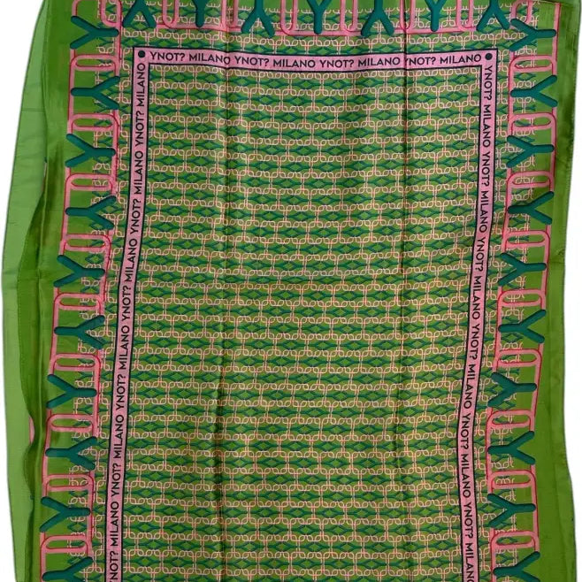 Foulard Rayon Ynot? Kiwi Taglia Unica