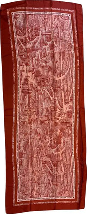 Foulard Rayon Ynot? Red Taglia Unica