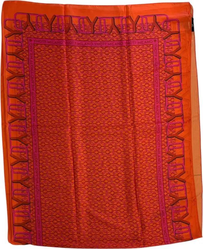 Foulard Rayon Ynot? Spitz Taglia Unica