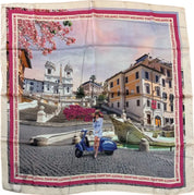 Foulard Rayon Ynot? Vacanza Romane Taglia Unica