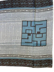 Foulard Ynot? Blu Taglia Unica