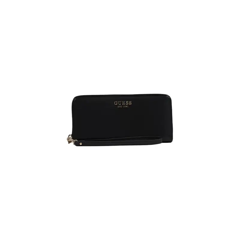 Guess Portafogli Donna black