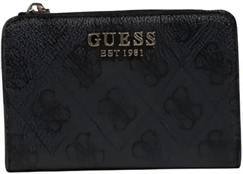 Guess Portafogli Donna black