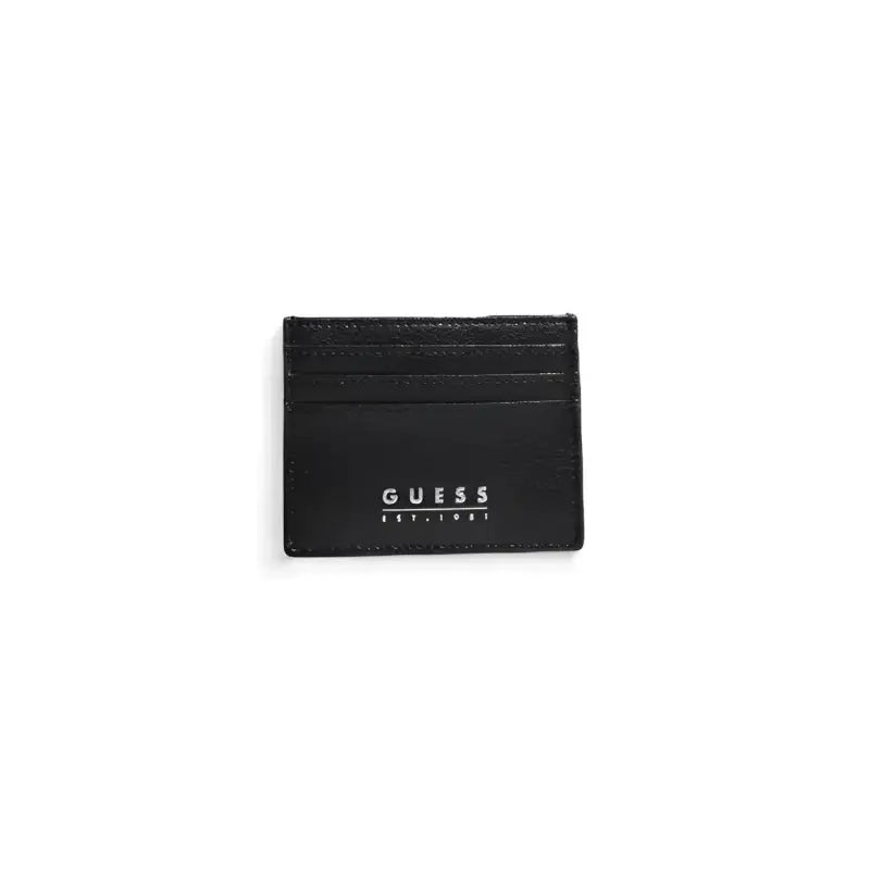 Guess Portafogli Uomo black