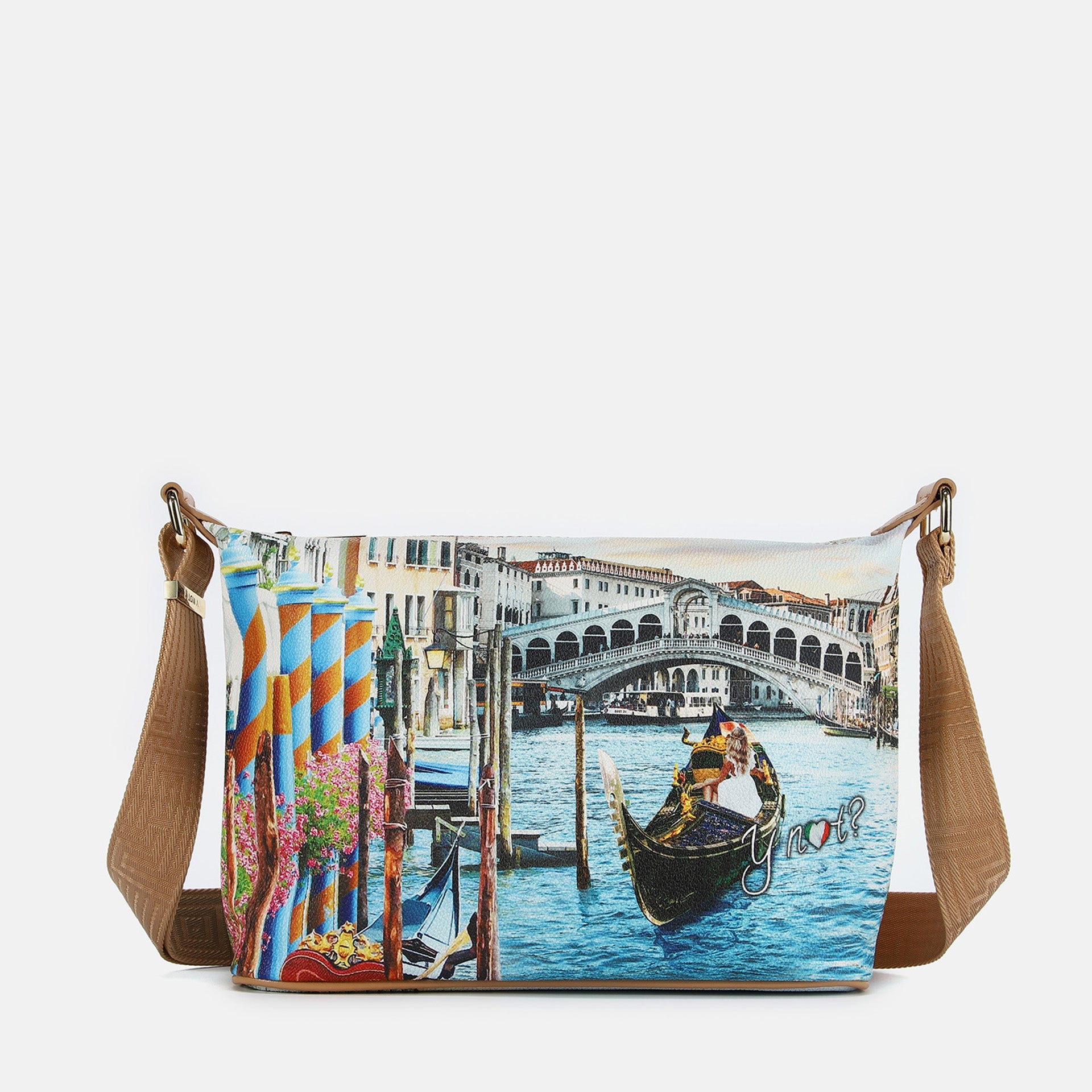Hobo Bag - Dream In Venice / Taglia Unica - borse hobo