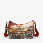 Hobo Bag Rome Raining Taglia Unica
