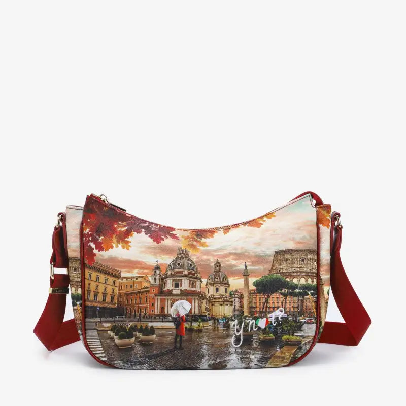 Hobo Bag Rome Raining Taglia Unica