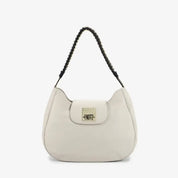 Hobo bag Ynot? Cream Taglia Unica