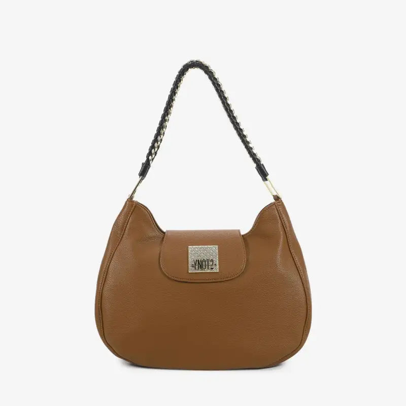 Hobo bag Ynot? Cuoio Taglia Unica