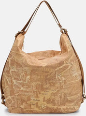 Hobo bag Ynot? Marrone Taglia Unica
