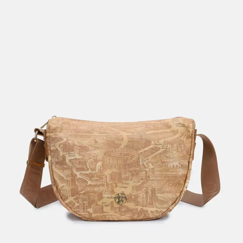 Hobo bag Ynot? Marrone Taglia Unica