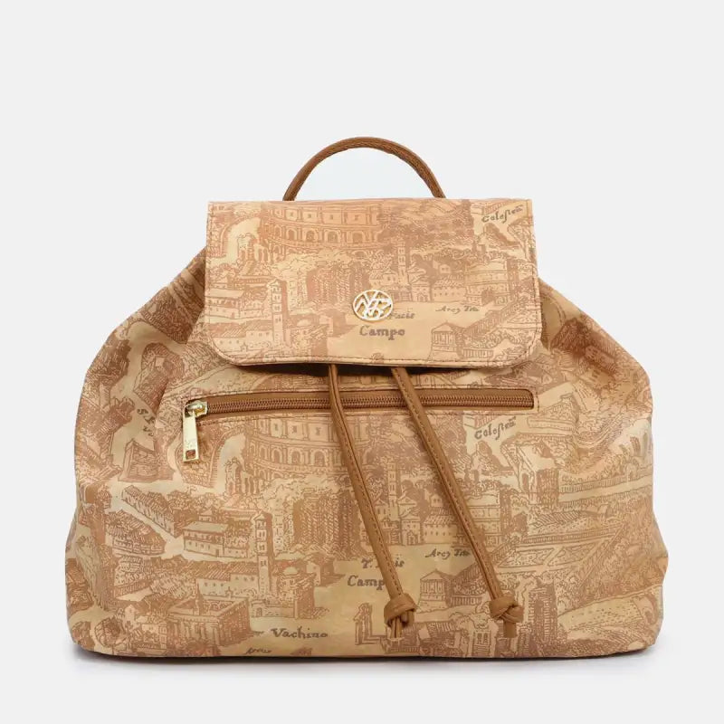 Hobo bag Ynot? Marrone Taglia Unica