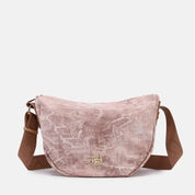 Hobo bag Ynot? Rosa Taglia Unica