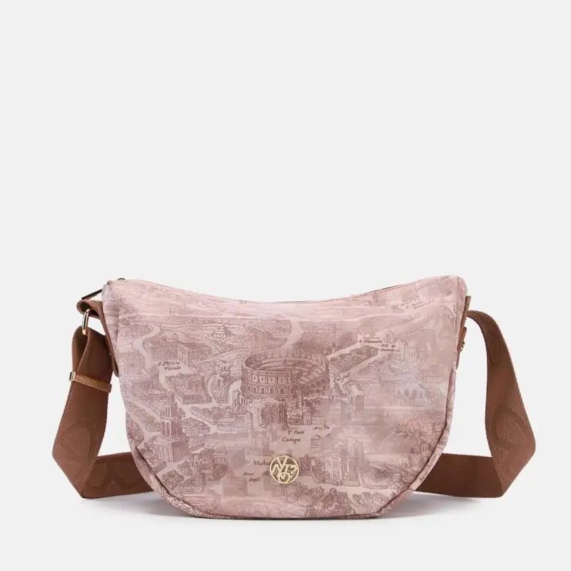 Hobo bag Ynot? Rosa Taglia Unica