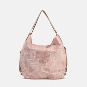 Hobo bag Ynot? Rosa Taglia Unica