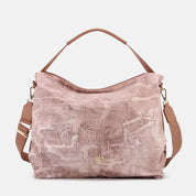 Hobo bag Ynot? Rosa Taglia Unica