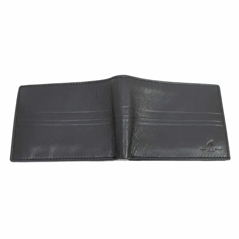 IDK994 Set uomo cintura e portafoglio Armata di Mare Nero 0000000226 - UNICA / Nero - Set uomo cintura e portafoglio