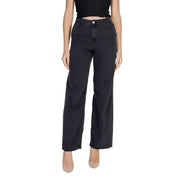 Jacqueline De Yong Jeans Donna black M_32