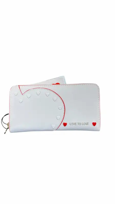 LO-145 Portafoglio Love To Love Bianco 0000000425 - UNICA / Bianco - Portafoglio
