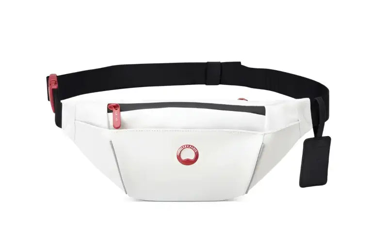 Marsupio Uomo Delsey 00102010100F1 Bianco Taglia Unica