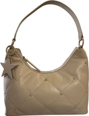 Mezzaluna L'Atelier du Sac Avorio Taglia Unica