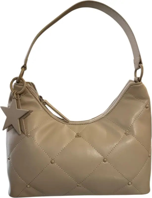 Mezzaluna L'Atelier du Sac Avorio Taglia Unica