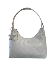 Mezzaluna L'Atelier du Sac Panna Taglia Unica