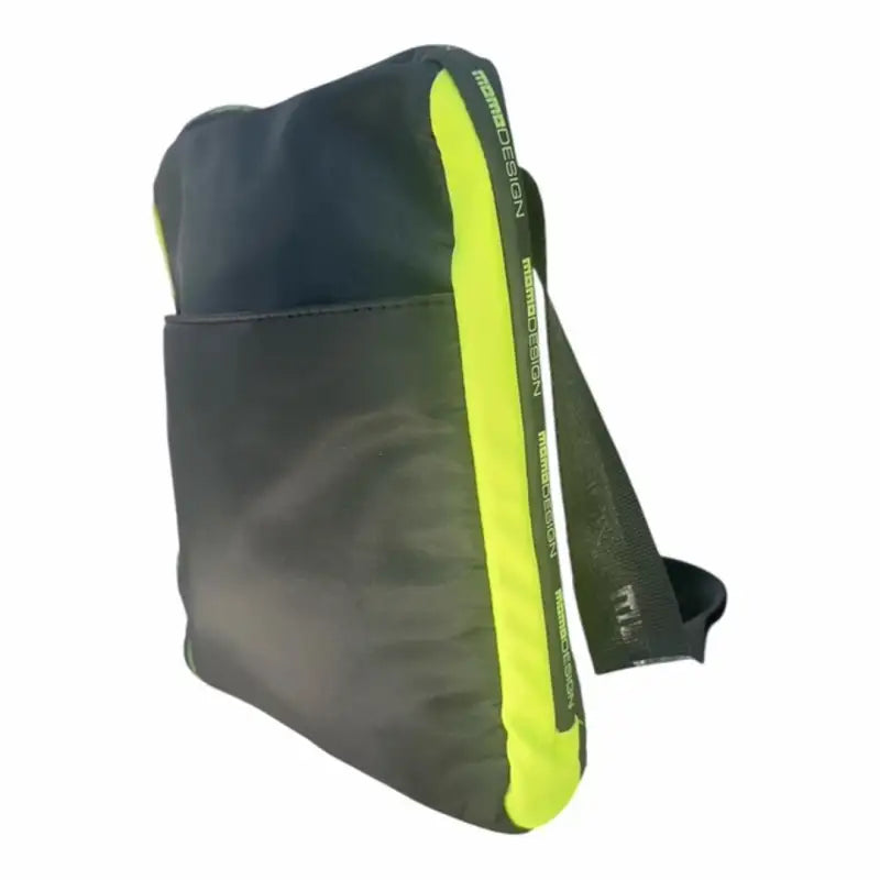 MO-04LL BORSE A TRACOLLA Momo Design Nero/Fluo 0000000682 - UNICA / Nero/Fluo - BORSE A TRACOLLA