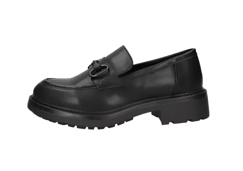 Mocassino Donna Grace gr397 Nero Calzature Nero