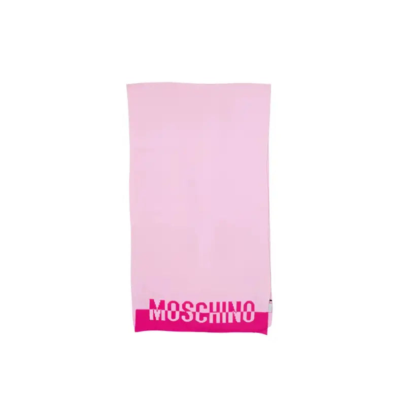 Moschino Sciarpa Donna pink