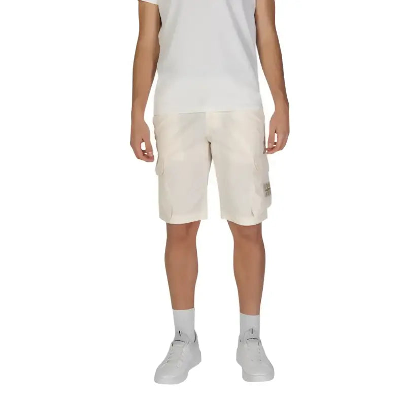 Napapijri Bermuda Uomo white W30