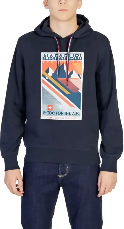 Napapijri Felpa Uomo