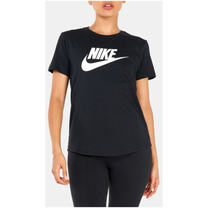 Nike T-Shirt Donna - black / XS - Abbigliamento T-shirt