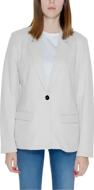 Only Giacca Donna beige