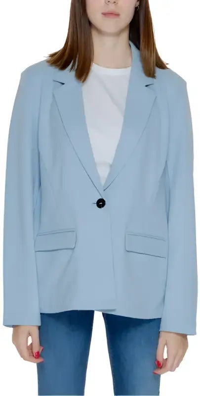 Only Giacca Donna light blue 40