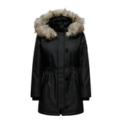 Only Giubbotto Donna black M