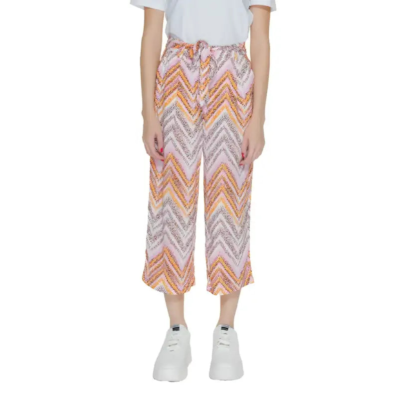 Only Pantaloni Donna pink