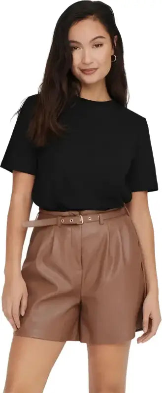 Only T-Shirt Donna black