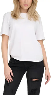 Only T-Shirt Donna white M