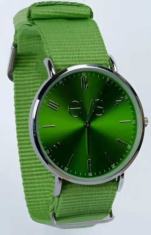 Orologio uomo Evt Time Verde Taglia Unica