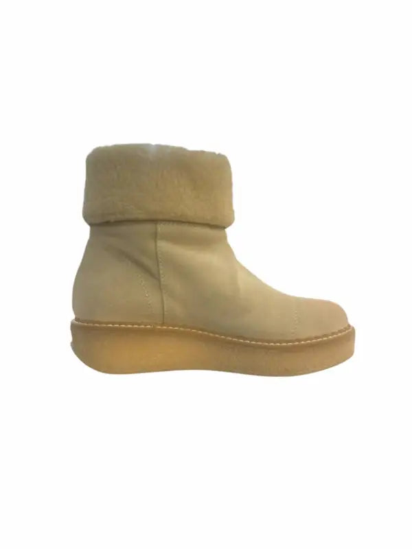 P19ABA3 Polacchino Fornarina Beige 0000000298 - Polacchino
